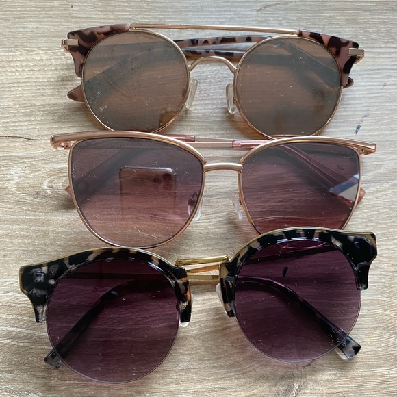 LOT OF THREE SUNGLASSES AMERICAN EAGLE - Picture 1 of 1